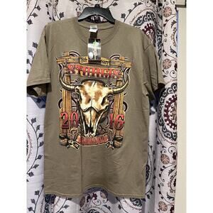 Sturgis Black Hills Rally 2016 South‎ Dakota 76th Annual Biker T-Shirt L